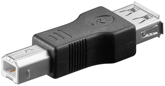 Se Goobay USB 2,0 Hi-Speed adapter, USB 2,0 hun (type A) hos Allround Musik